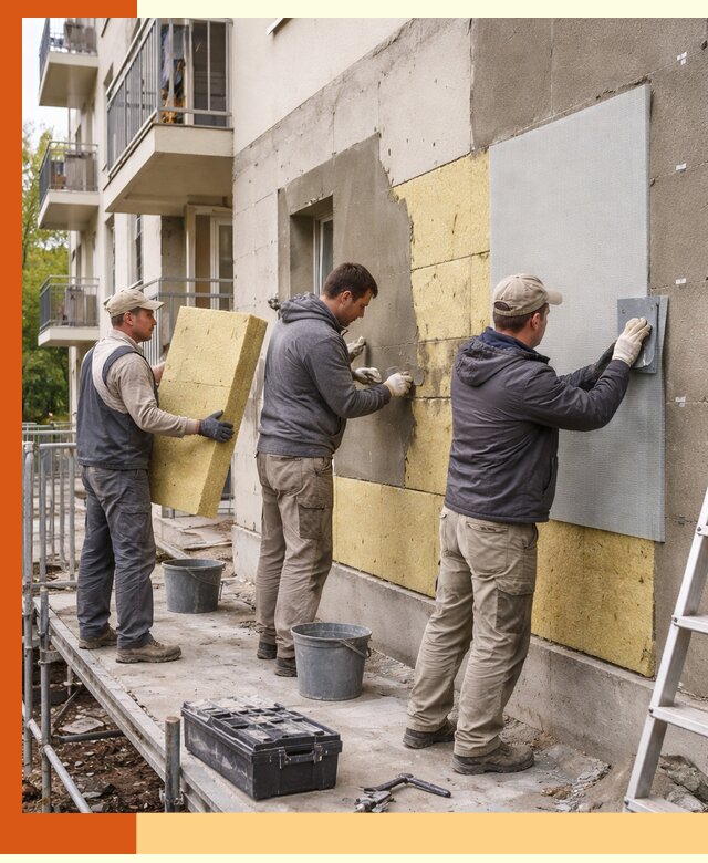 Профессиональное утепление домов в Котласе — тепло, надежность, экономия