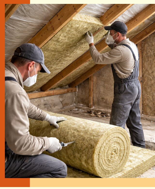Утепление чердака минватой быстро и качественно в Котласе