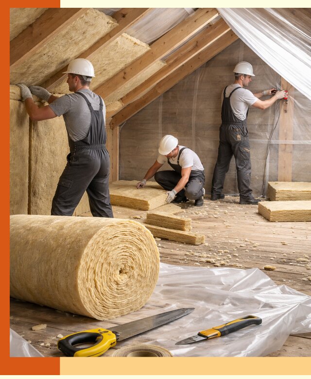 Профессиональное утепление мансарды в Котласе качественно и надежно