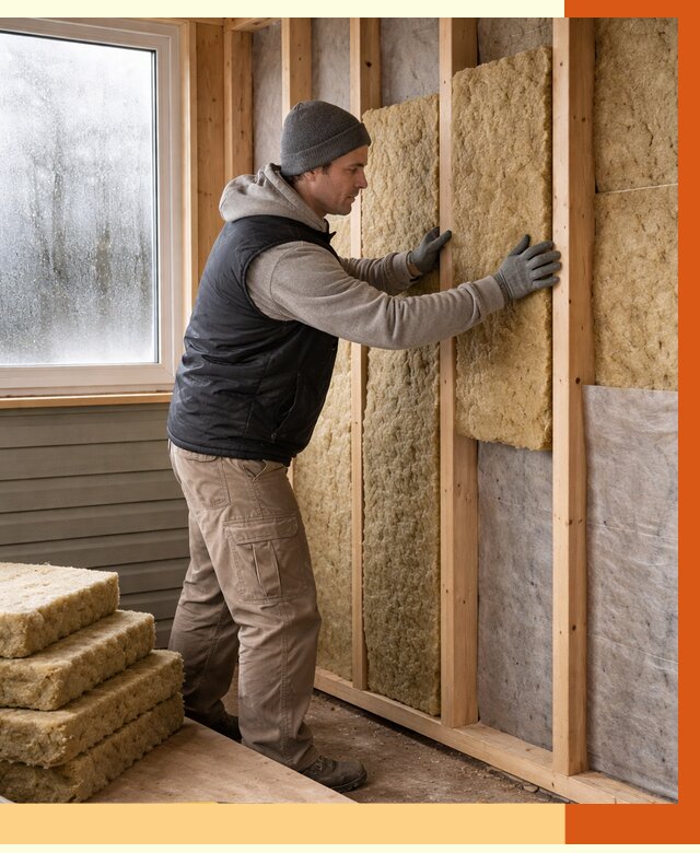 Утепление веранды в Котласе под ключ от 7513 руб./м² — комплексно | ТепломастерКтл