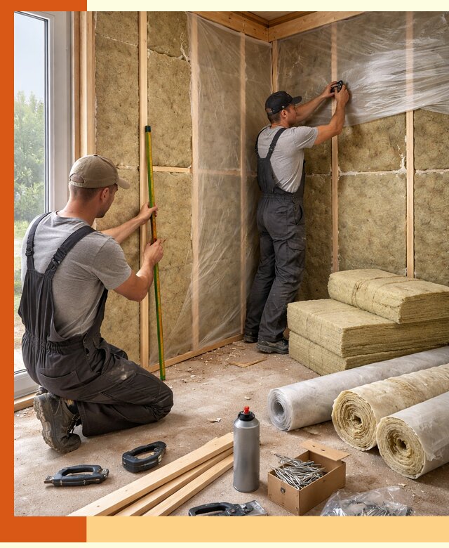 Профессиональное утепление веранды и крыльца в Котласе