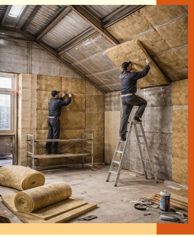 Утепление цеха под ключ в Котласе от 191716 руб./м2 — теплоизоляция цеха | ТепломастерКтл