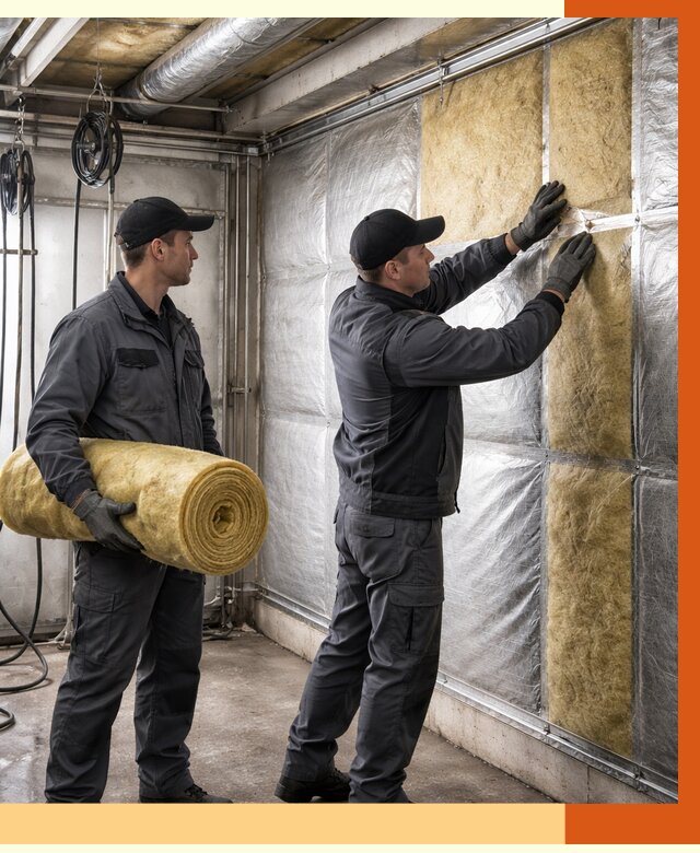 Утепление автомойки в Котласе от 8809 руб./м2 — комплексное утепление под ключ | ТепломастерКтл