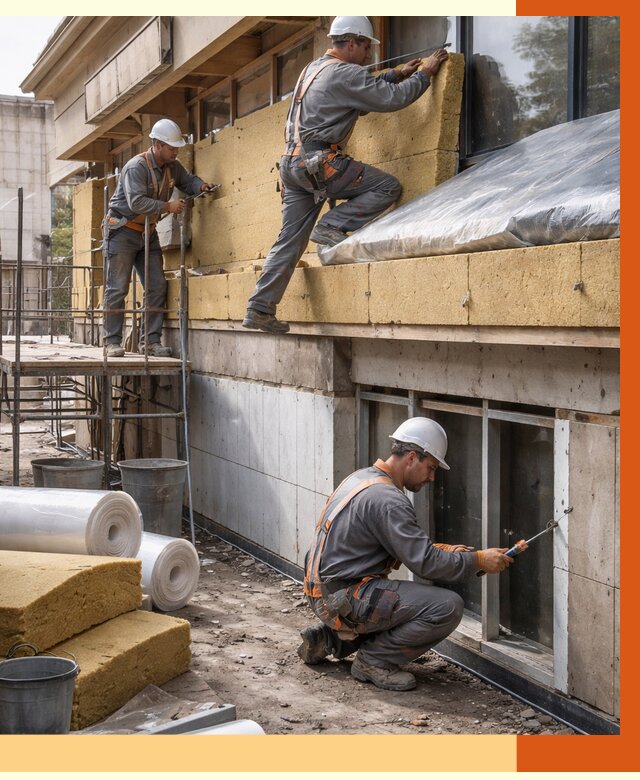 Утепление ресторана в Котласе под ключ от 673595 руб/м2 | Комплексное решение от ТепломастерКтл