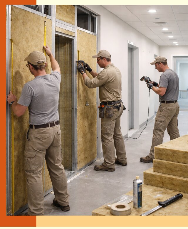 Утепление медицинского центра в Котласе — энергосбережение и комфорт