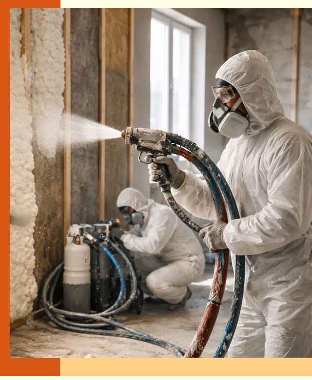 Пенополиуретан напыление для утепления зданий в Котласе