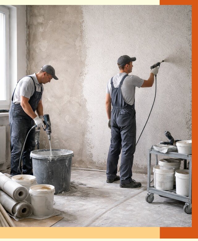 Утепление стен жидкой теплоизоляцией в Котласе от 4352 руб/м² | ТепломастерКтл