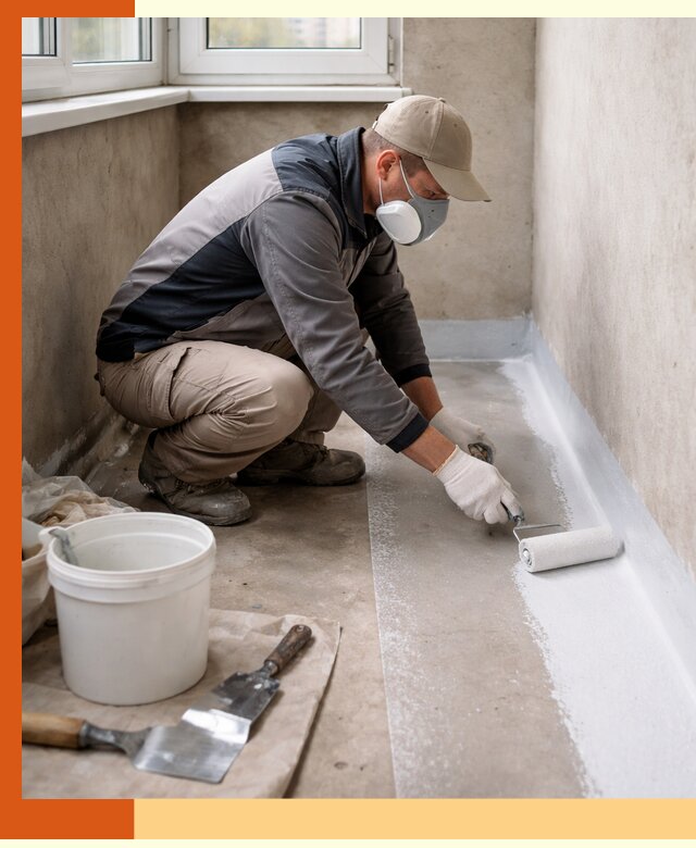 Утепление балкона жидкой теплоизоляцией в Котласе