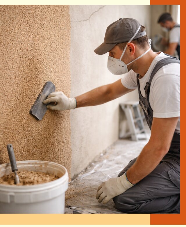 Утепление стен жидкой пробкой в Котласе от 1710 руб./м2 — ТепломастерКтл под ключ