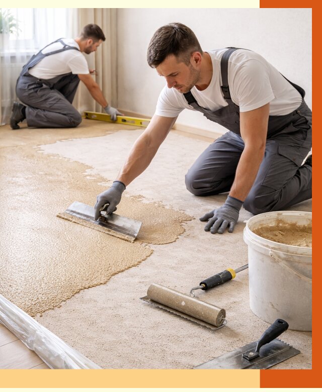 Утепление пола жидкой пробкой в Котласе от 1192 руб./м2 — ТепломастерКтл