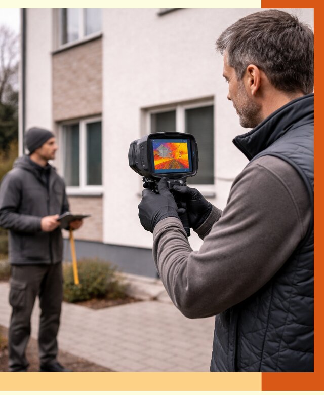 Тепловизионное обследование дома в Котласе от 4663 руб. — услуги ТепломастерКтл