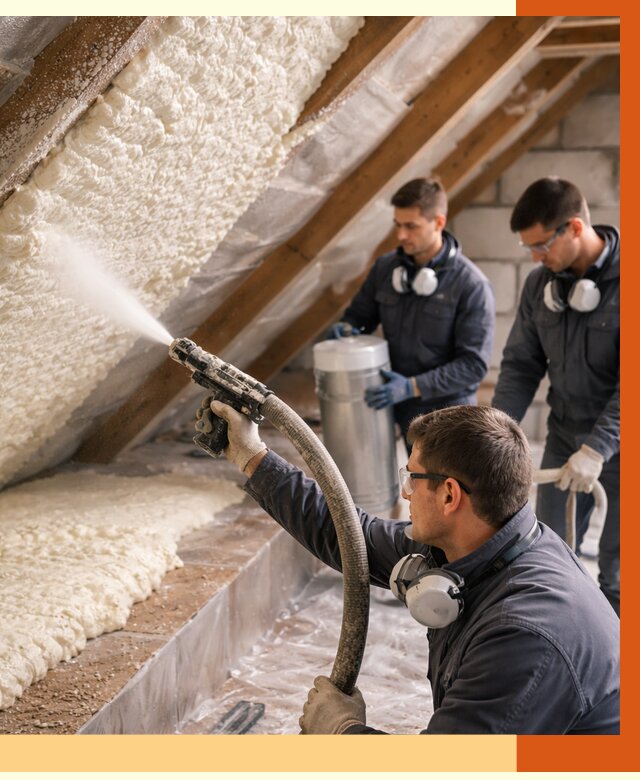 Обучение напылению ППУ в Котласе от 5182 руб. | Курсы и сертификация в ТепломастерКтл